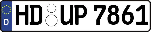 HD-UP7861