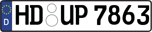 HD-UP7863