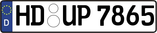 HD-UP7865