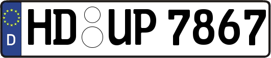 HD-UP7867