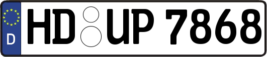HD-UP7868