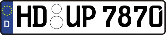 HD-UP7870