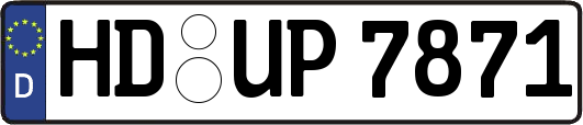HD-UP7871