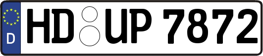 HD-UP7872