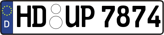 HD-UP7874