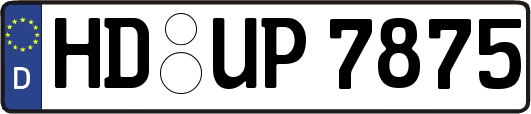 HD-UP7875