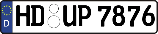 HD-UP7876
