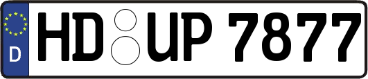 HD-UP7877