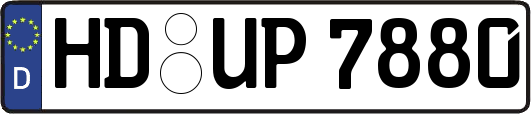HD-UP7880