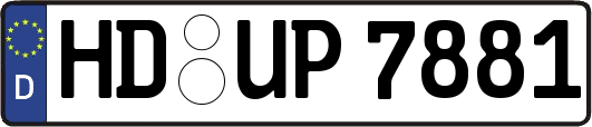 HD-UP7881