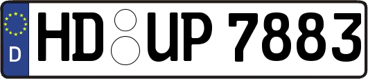HD-UP7883