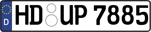 HD-UP7885