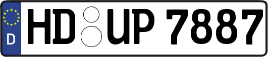 HD-UP7887