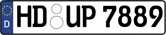 HD-UP7889