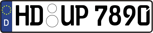 HD-UP7890
