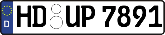 HD-UP7891