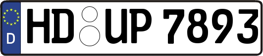 HD-UP7893
