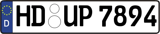HD-UP7894