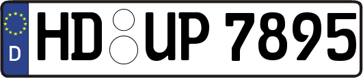HD-UP7895