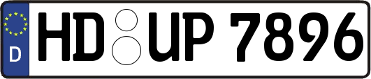 HD-UP7896