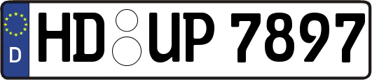 HD-UP7897