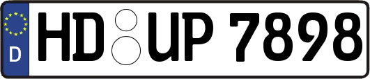 HD-UP7898