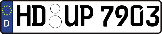 HD-UP7903
