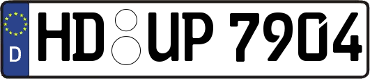 HD-UP7904
