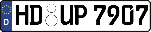 HD-UP7907