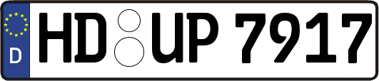 HD-UP7917