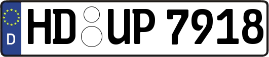 HD-UP7918