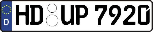 HD-UP7920