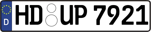HD-UP7921