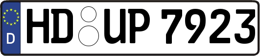 HD-UP7923