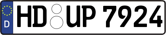 HD-UP7924