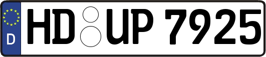 HD-UP7925