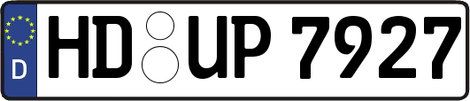 HD-UP7927