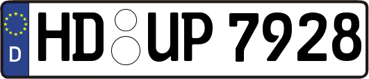 HD-UP7928