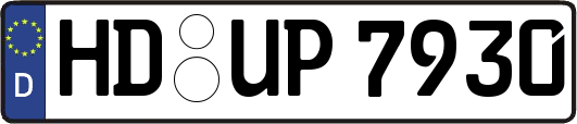 HD-UP7930