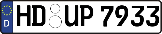 HD-UP7933