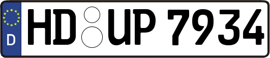 HD-UP7934