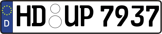 HD-UP7937