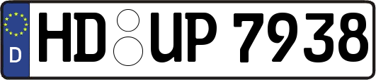 HD-UP7938