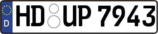 HD-UP7943