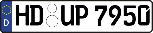 HD-UP7950