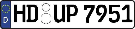 HD-UP7951