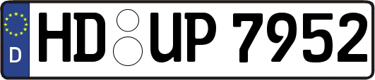 HD-UP7952
