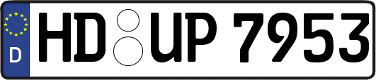 HD-UP7953