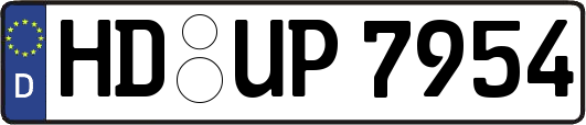 HD-UP7954