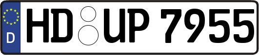HD-UP7955